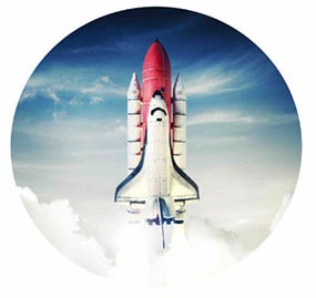 space shuttle
